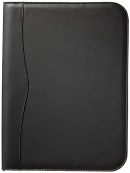 Ebony-kansio, koko A4, vetoketjullinen