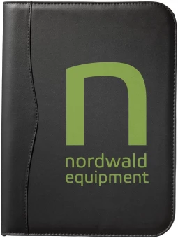 Ebony-kansio, koko A4, vetoketjullinen