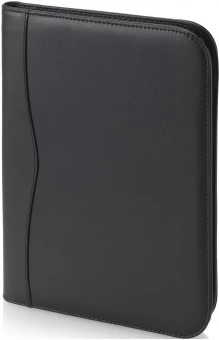 Tõmblukuga A4 portfoolio Ebony