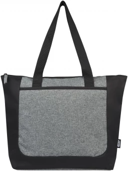 Reclaim GRS-kierrätetty kaksivärinen vetoketjullinen kassi 15 l