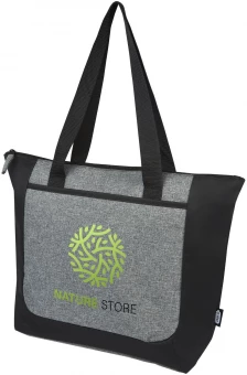 Reclaim GRS-kierrätetty kaksivärinen vetoketjullinen kassi 15 l