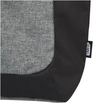 Reclaim GRS-kierrätetty kaksivärinen vetoketjullinen kassi 15 l