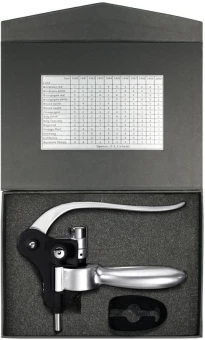 Executive vedettävä korkkiruuvi