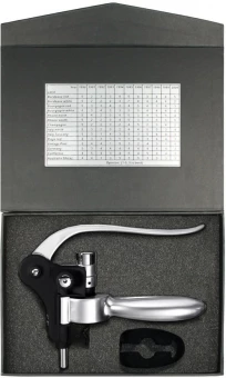 Executive vedettävä korkkiruuvi