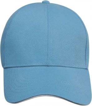 Topaz 6-paneeline taaskasutatud sandwich-stiilis müts