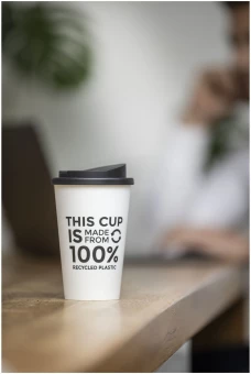Kierrätetty Americano® 350 ml -muki, lämpöeristetty
