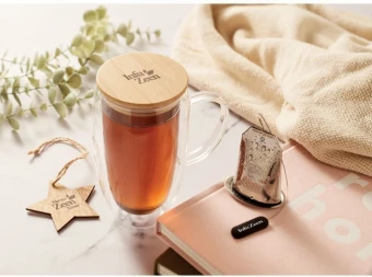 Topeltseinaga klaastass 450 ml Terol