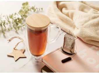 Topeltseinaga klaastass 450 ml Terol