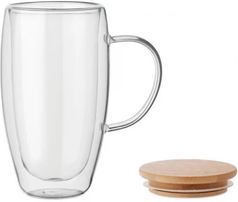 Topeltseinaga klaastass 450 ml Terol