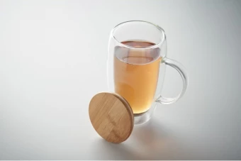 Topeltseinaga klaastass 450 ml Terol
