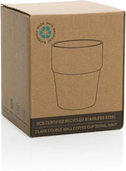 Topeltseinaga kohvitass Clark RCS 300ml