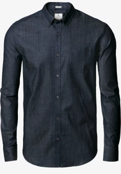 Torrance Slim Fit Meeste Denim Särk