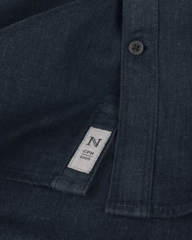 Torrance stiilne denim meestesärk