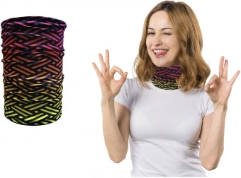 Sublimaatio tuubihuivi 145 gsm