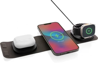 Swiss Peak RCS rplastic 3-in-1 langaton matkalaturi (15W)