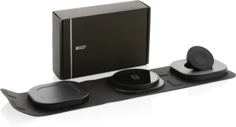 Swiss Peak RCS rplastic 3-in-1 langaton matkalaturi (15W)