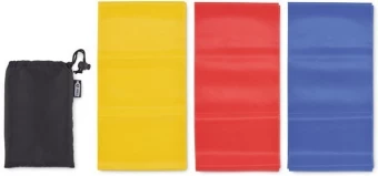 Treeningkummide komplekt TOP FIT