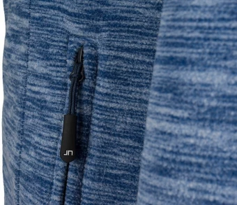 Trendika säbrulise melange välimusega fliisjakk naistele