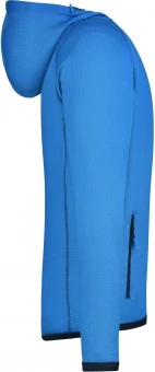 Trendikas kapuutsiga fliisjakk meestele