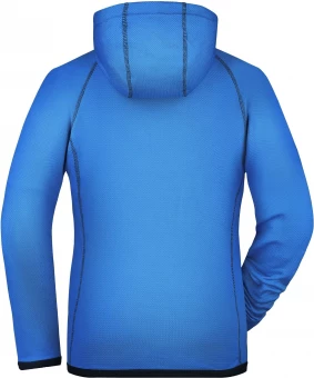 Trendikas kapuutsiga fliisjakk meestele