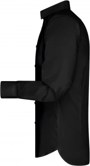 Trendikas kitsalõikeline pikkade varrukatega triiksärk meestele