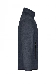 Trendikas meeste kootud fliisjakk