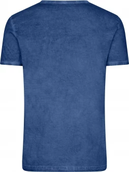 Trendikas meeste V-kaelusega T-särk