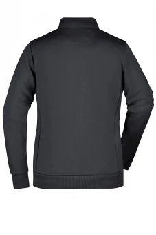 Trendikas naiste jakk kombineeritud materjalidega