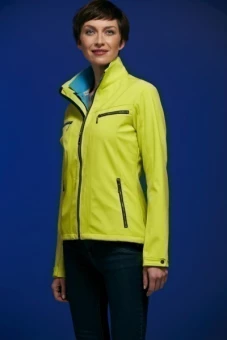 Trendikas naiste softshell jakk