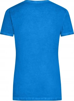 Trendikas naiste V-kaelusega T-särk