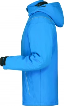 Trendikas talvine softshell jakk meestele