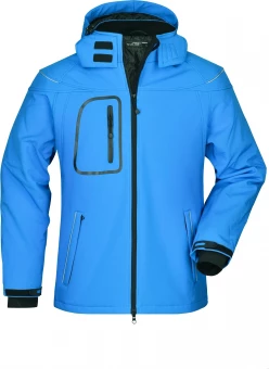 Trendikas talvine softshell jakk meestele
