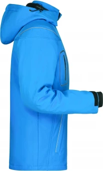 Trendikas talvine softshell jakk meestele