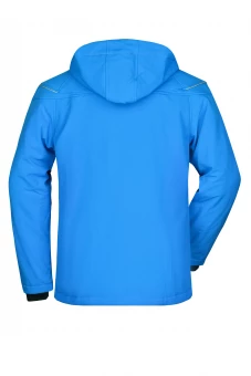 Trendikas talvine softshell jakk meestele