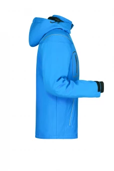 Trendikas talvine softshell jakk meestele