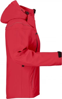 Trendikas talvine softshell jakk naistele