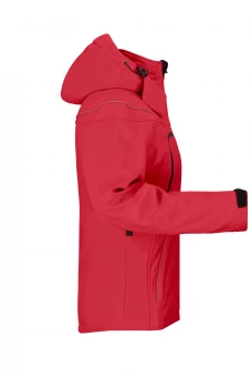 Trendikas talvine softshell jakk naistele