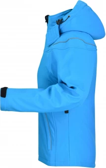 Trendikas talvine softshell jakk naistele