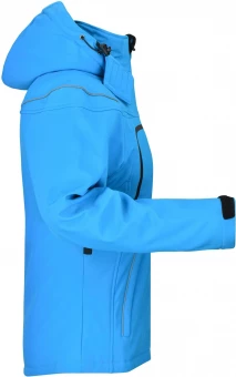 Trendikas talvine softshell jakk naistele