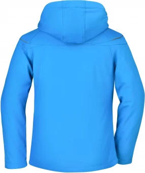 Trendikas talvine softshell jakk naistele