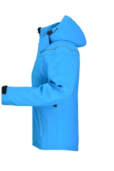 Trendikas talvine softshell jakk naistele