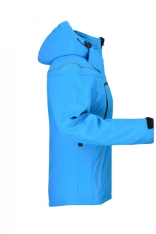 Trendikas talvine softshell jakk naistele