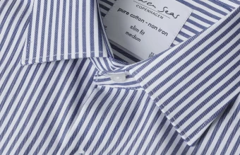 Triiksärk SEVEN SEAS Fine Twill Cadet