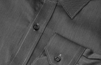 Triiksärk SEVEN SEAS Fine Twill California | slim
