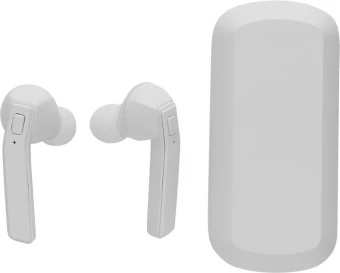 Free Flow TWS austiņas uzlādes maciņā