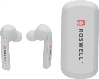 Free Flow TWS austiņas uzlādes maciņā