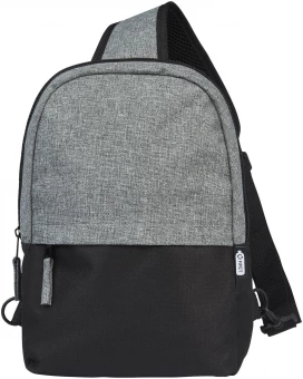 Reclaim GRS-kierrätetty kaksisävyinen sling-laukku 3,5 l