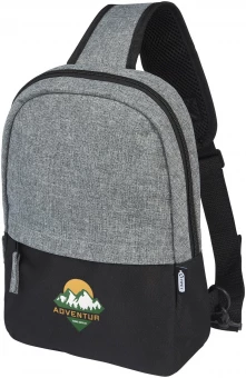 Reclaim GRS-kierrätetty kaksisävyinen sling-laukku 3,5 l