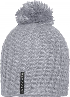 Ühevärviline heegeldatud tutimüts