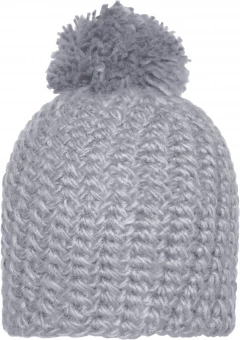 Ühevärviline heegeldatud tutimüts